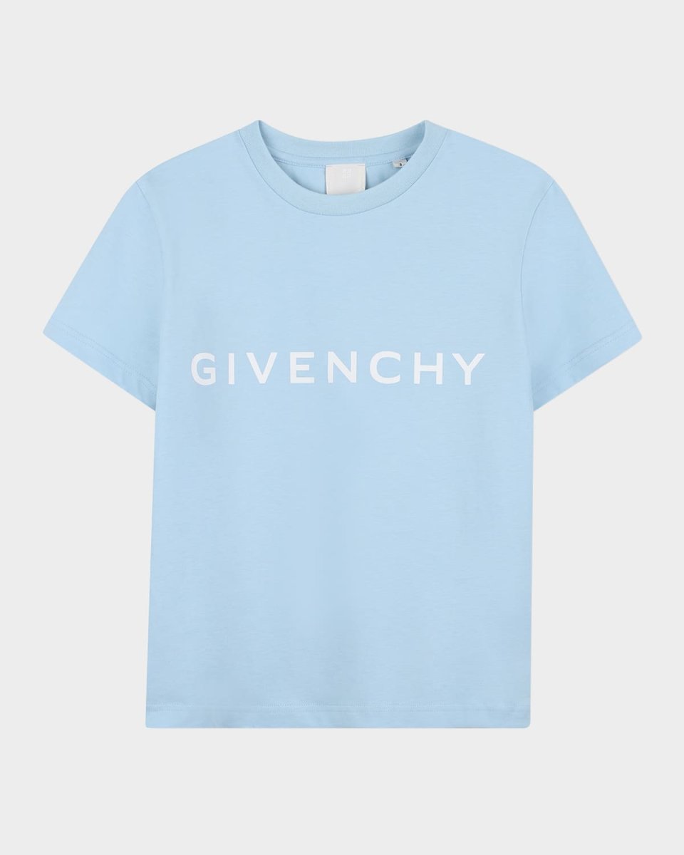 Boy's Classic Logo-Print T-Shirt, Size 4-